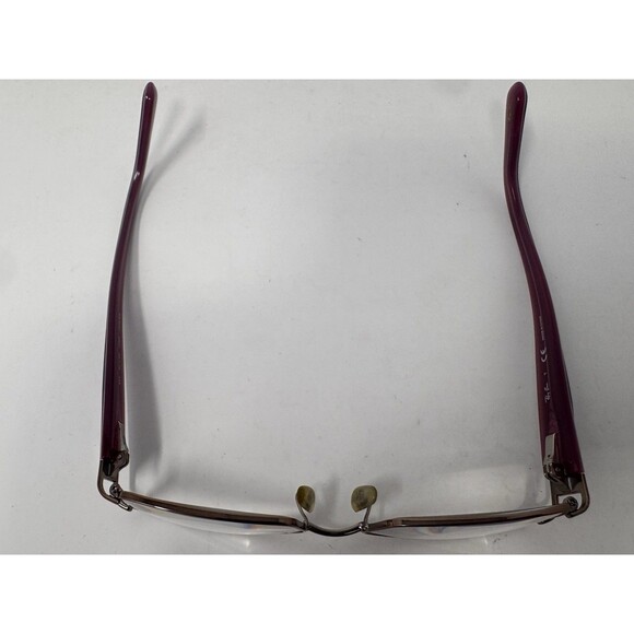 Ray-Ban RB6207 Eyeglass Frames Only 50-16-135 Burgundy 2531 main image 4
